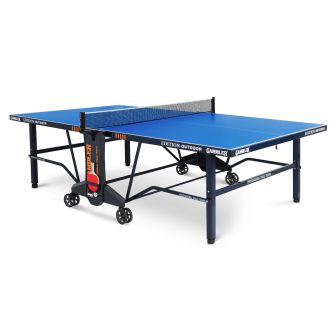 Профессиональный теннисный стол Gambler Edition Outdoor Blue (GTS-4)