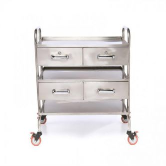 Тележка медицинская MET ТN-350 (14158) BLQ 013