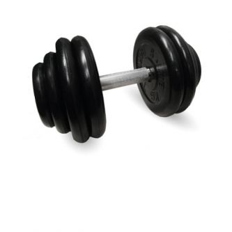 Гантель неразборная MB Barbell FdbM-B28,5