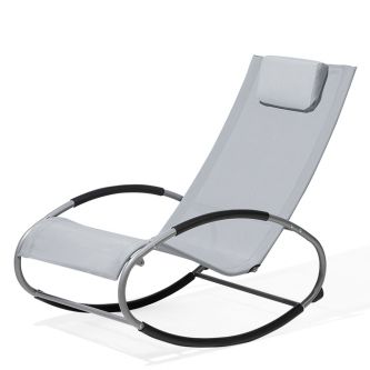 Кресло-качалка садовая Garden Way Vuitton 770535M бежевая