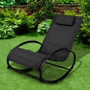 Кресло Garden Way Vuitton 770535M черный