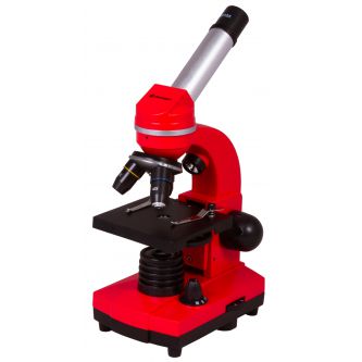 Микроскоп школьный Bresser Junior Biolux SEL 40–1600x красный