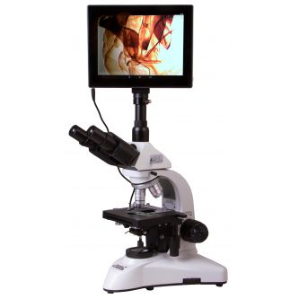Микроскоп цифровой Levenhuk MED D20T LCD