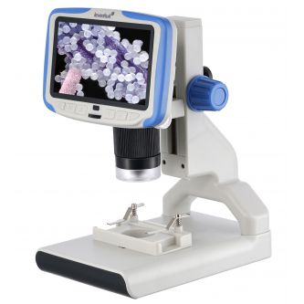 Микроскоп с дистанционным управлением Levenhuk Rainbow DM500 LCD