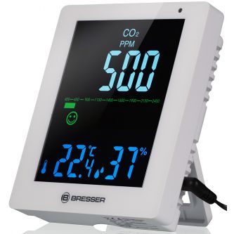   Bresser Air Quality Smile   CO2 