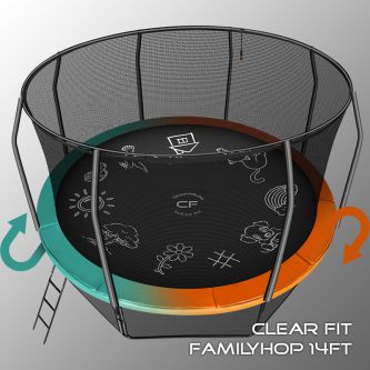  Clear Fit FamilyHop 14Ft
