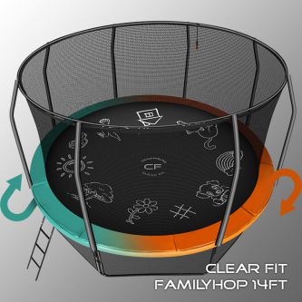 ��������� ����� Clear Fit FamilyHop 14Ft
