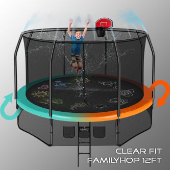   Clear Fit FamilyHop 12Ft