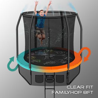   Clear Fit FamilyHop 8Ft