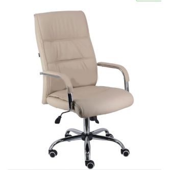 Кресло эргономичное Everprof Bond TM экокожа (EC-333A PU Beige)