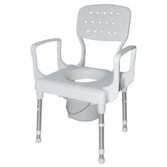 Кресло-стул с санитарным оснащением Rebotec Лион