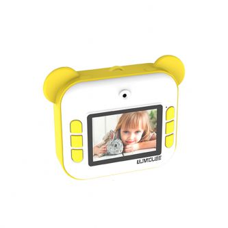 Детский фотоаппарат моментальной печати Lumicam DK04 yellow