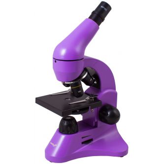 Микроскоп биологический Levenhuk Rainbow 50L Amethyst