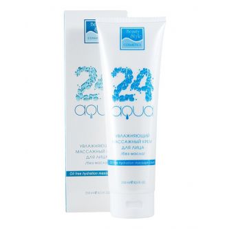 Увлажняющий массажный крем для лица Beauty Style Аква 24 (250 мл)