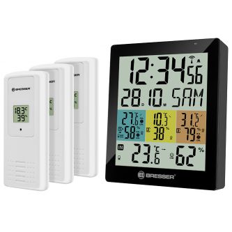 ������������ � ����� ��������� Bresser Temeo Hygro Quadro DLX