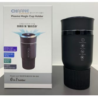 Очиститель воздуха для автомобиля GreenTech Plazma Magic Cup Holder