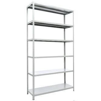 Стеллаж с единой стойкой Промет СТМ MS 220/100х60/6