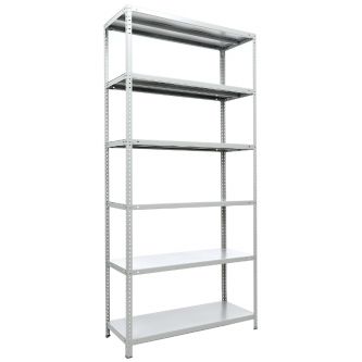 Стеллаж с единой стойкой Промет СТМ MS 220/100х40/6