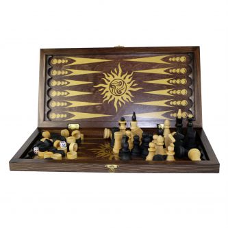 ���������� ���� Kampfer Chess 3in1 Sunset