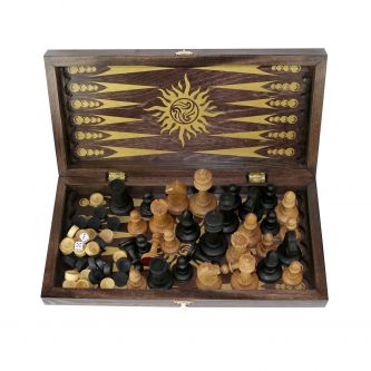 ���������� ���� Kampfer Chess 3in1 Big Sunset