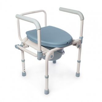 Кресло-туалет для инвалидов Titan/Мир Титана Akkord-Klapp LY-2006