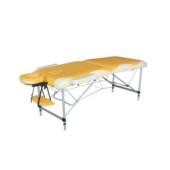 Массажный стол DFC Nirvana Elegant Premium (orange/beig)