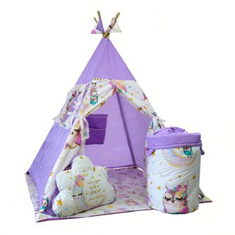 Детский комбо-набор для вигвама Midzumi Sweet Home