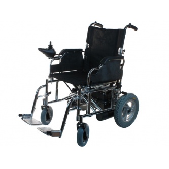 Кресло-коляска с электроприводом Titan/Мир Титана LY-EB103-112 хром