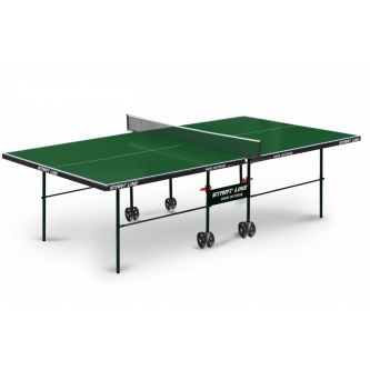 Всепогодный теннисный стол Start Line Game Outdoor green 6034-1