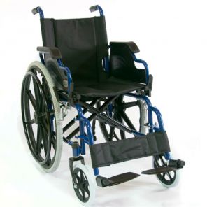 Кресло-коляска Мега-Оптим FS909B пневмо колеса