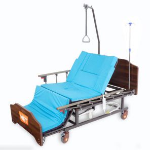 Медицинская кровать MET Revel с туалетным устройством справа (17079)