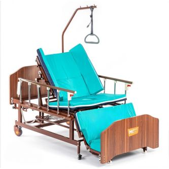 Кровать электрическая MET REVEL L (17154) с туалетным устройством