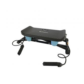 Степпер домашний с эспандерами DFC SC-S107LB