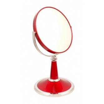 Настольное косметическое зеркало Weisen 53280 Red