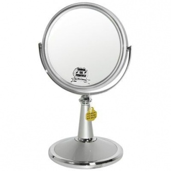 Настольное косметическое зеркало Weisen 53277 Silver