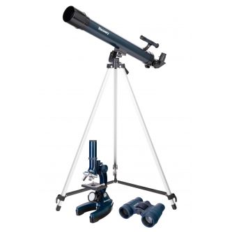 Набор оптических приборов с книгой Discovery Scope 3 (77822)