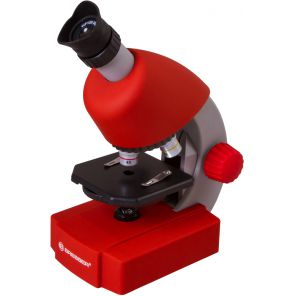 Микроскоп Bresser Junior 40x-640x красный