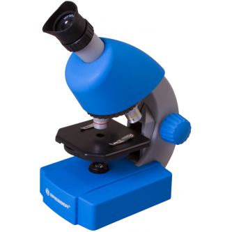 Микроскоп детский Bresser Junior 40x-640x синий