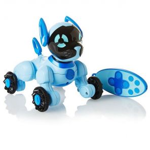 Интерактивная игрушка WowWee Чиппи голубой (2804-3818)