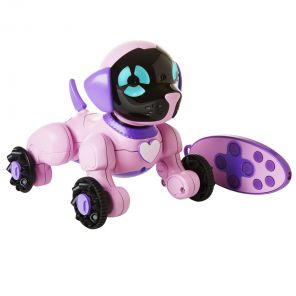 Интерактивная игрушка WowWee Чиппи розовый (2804-3817)