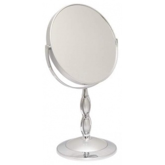 Настольное косметическое зеркало Weisen 53273 Silver
