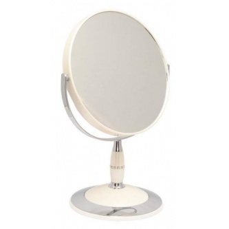 Настольное косметическое зеркало Weisen 53814 Pearl