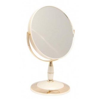 Косметическое зеркало Weisen 53813 Pearl-Gold