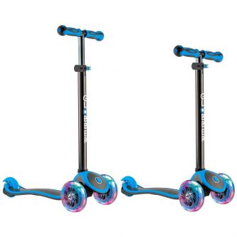  Globber Primo Plus Titanium - Neon Blue (6486)