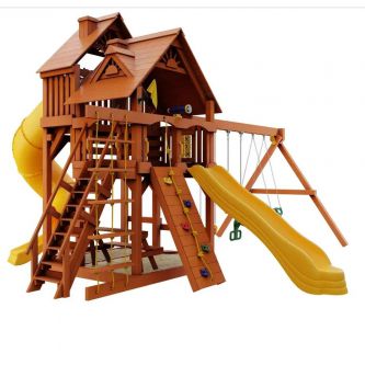 Детский спортивный комплекс New Sunrise Sunrisefort FD1 Делюкс-1