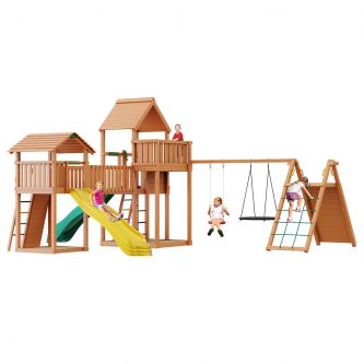 Детский игровой городок New Sunrise Jungle Palace Делюкс JB16