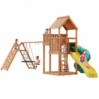 Детский игровой городок New Sunrise Jungle Palace JP13