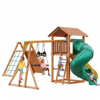 Детский игровой комплекс New Sunrise Jungle Cottage JC12