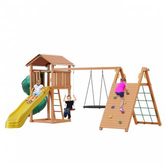 Детский игровой комплекс New Sunrise Jungle Cottage JC11