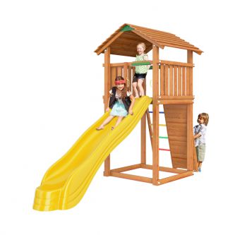 Игровой детский комплекс New Sunrise Jungle Cottage JC1